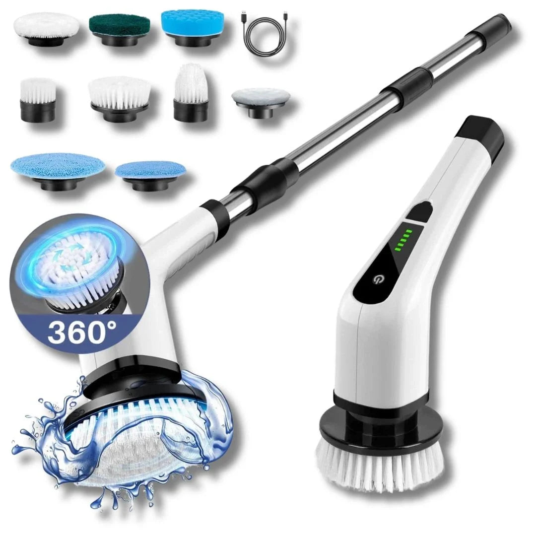 Multi-Surface Cordless Electric Spin Scrubber